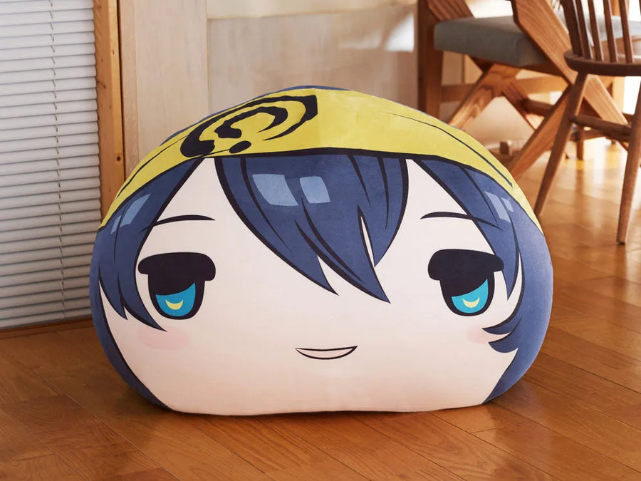 Zoku Touken Ranbu -Hanamaru- - Mikazuki Munechika - Big Mochi Puchi Marukko - Sofa Cushion - F:Nex (FuRyu) [Shop Exlusive]ㅤ – FuRyu – ActionFigure Brasil