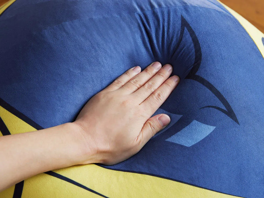 Zoku Touken Ranbu -Hanamaru- - Mikazuki Munechika - Big Mochi Puchi Marukko - Sofa Cushion - F:Nex (FuRyu) [Shop Exlusive]ㅤ – FuRyu – ActionFigure Brasil