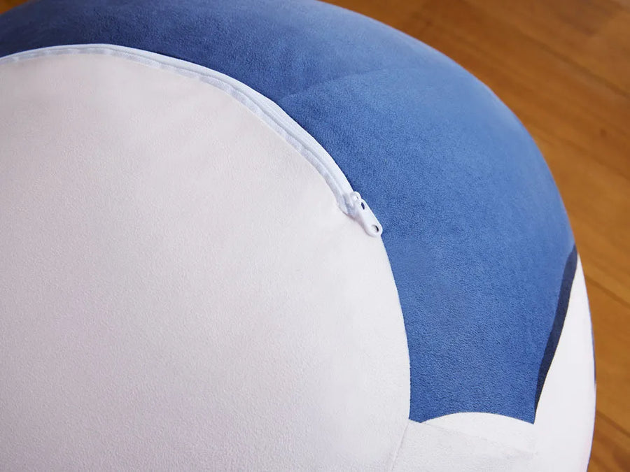 Zoku Touken Ranbu -Hanamaru- - Mikazuki Munechika - Big Mochi Puchi Marukko - Sofa Cushion - F:Nex (FuRyu) [Shop Exlusive]ㅤ – FuRyu – ActionFigure Brasil