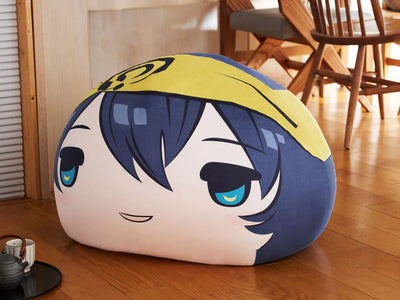 Zoku Touken Ranbu -Hanamaru- - Mikazuki Munechika - Big Mochi Puchi Marukko - Sofa Cushion - F:Nex (FuRyu) [Shop Exlusive]ㅤ – FuRyu – ActionFigureBrasil — ambientada