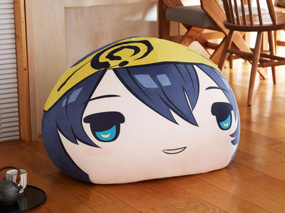 Zoku Touken Ranbu -Hanamaru- - Mikazuki Munechika - Big Mochi Puchi Marukko - Sofa Cushion - F:Nex (FuRyu) [Shop Exlusive]ㅤ – FuRyu – ActionFigure Brasil — com base expositora