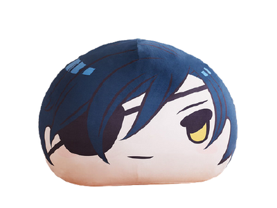 Zoku Touken Ranbu -Hanamaru- - Shokudaikiri Mitsutada - Big Mochi Puchi Marukko - Cushion - F:Nex (FuRyu) [Shop Exlusive]ㅤ – FuRyu – ActionFigure Brasil