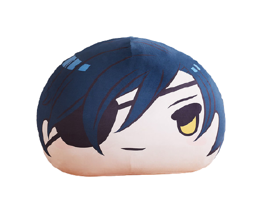 Zoku Touken Ranbu -Hanamaru- - Shokudaikiri Mitsutada - Big Mochi Puchi Marukko - Cushion - F:Nex (FuRyu) [Shop Exlusive]ㅤ – FuRyu – ActionFigure Brasil