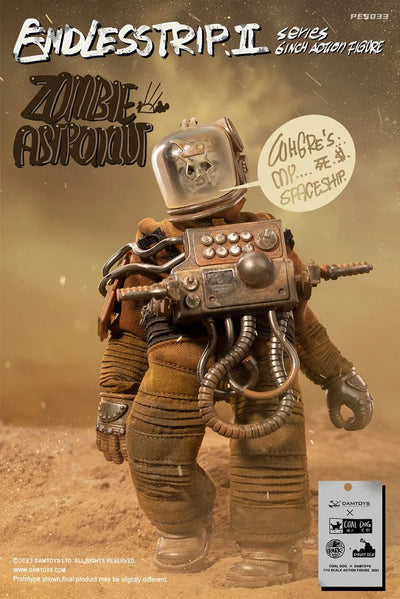 Zombie Astronaut – Damtoys – ActionFigure Brasil