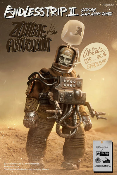 Zombie Astronaut – Damtoys – ActionFigure Brasil — detalhe do produto