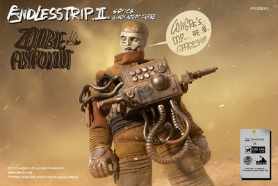 Zombie Astronaut – Damtoys – ActionFigure Brasil — ambientada
