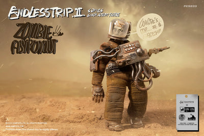 Zombie Astronaut – Damtoys – ActionFigure Brasil — ângulo diferente
