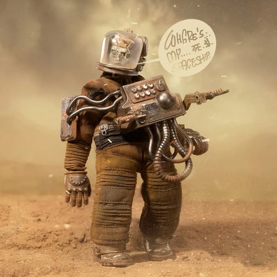 Zombie Astronaut – Damtoys – ActionFigure Brasil — detalhe do produto