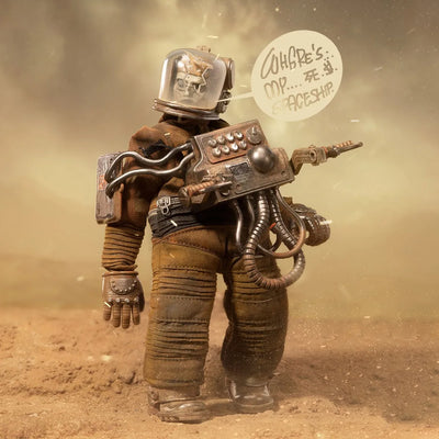 Zombie Astronaut – Damtoys – ActionFigure Brasil — embalagem