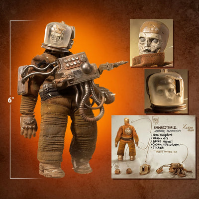 Zombie Astronaut – Damtoys – ActionFigure Brasil — acessórios