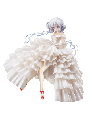 Zombie Land Saga - Konno Junko - F:Nex - 1/7 - Wedding Dress (FuRyu) [Shop Exclusive]ㅤ – FuRyu – ActionFigure Brasil