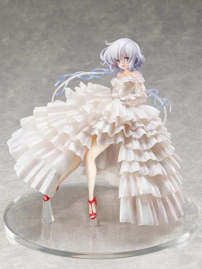 Zombie Land Saga - Konno Junko - F:Nex - 1/7 - Wedding Dress (FuRyu) [Shop Exclusive]ㅤ – FuRyu – ActionFigureBrasil — ângulo diferente