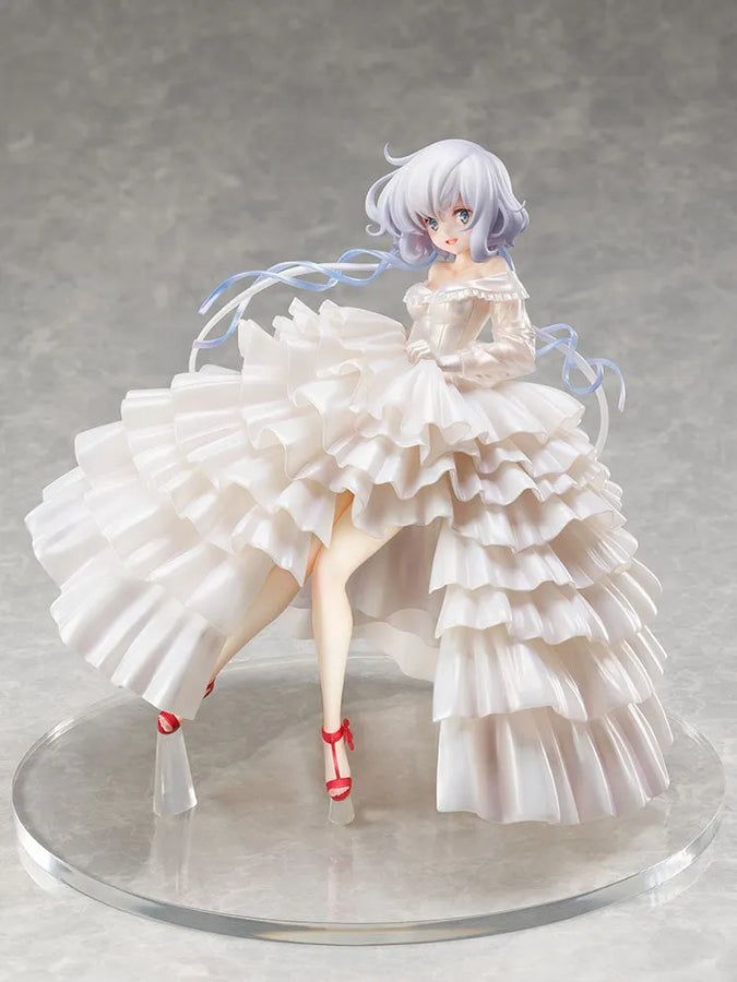 Zombie Land Saga - Konno Junko - F:Nex - 1/7 - Wedding Dress (FuRyu) [Shop Exclusive]ㅤ – FuRyu – ActionFigure Brasil