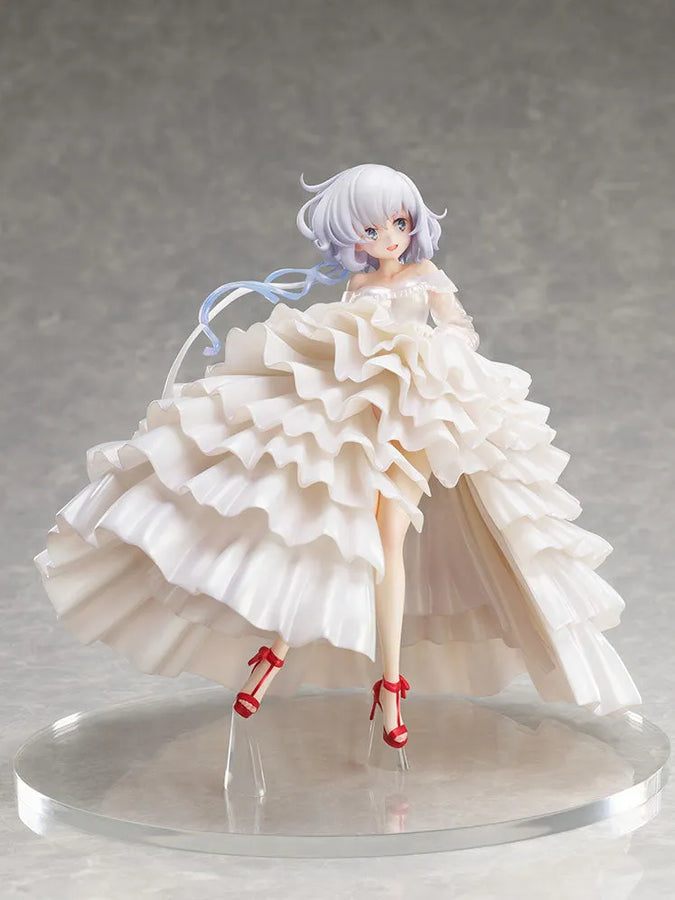 Zombie Land Saga - Konno Junko - F:Nex - 1/7 - Wedding Dress (FuRyu) [Shop Exclusive]ㅤ – FuRyu – ActionFigure Brasil