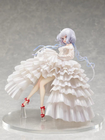 Zombie Land Saga - Konno Junko - F:Nex - 1/7 - Wedding Dress (FuRyu) [Shop Exclusive]ㅤ – FuRyu – ActionFigureBrasil — embalagem