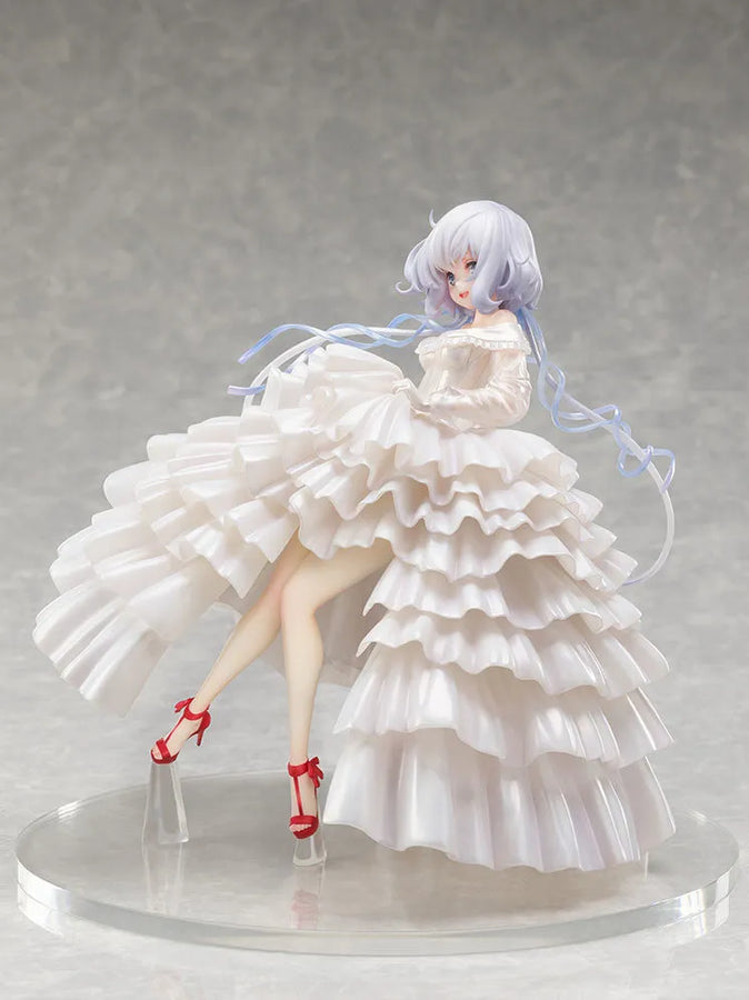 Zombie Land Saga - Konno Junko - F:Nex - 1/7 - Wedding Dress (FuRyu) [Shop Exclusive]ㅤ – FuRyu – ActionFigure Brasil