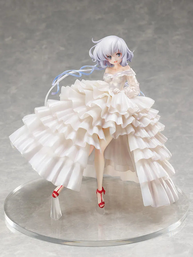 Zombie Land Saga - Konno Junko - F:Nex - 1/7 - Wedding Dress (FuRyu) [Shop Exclusive]ㅤ – FuRyu – ActionFigure Brasil