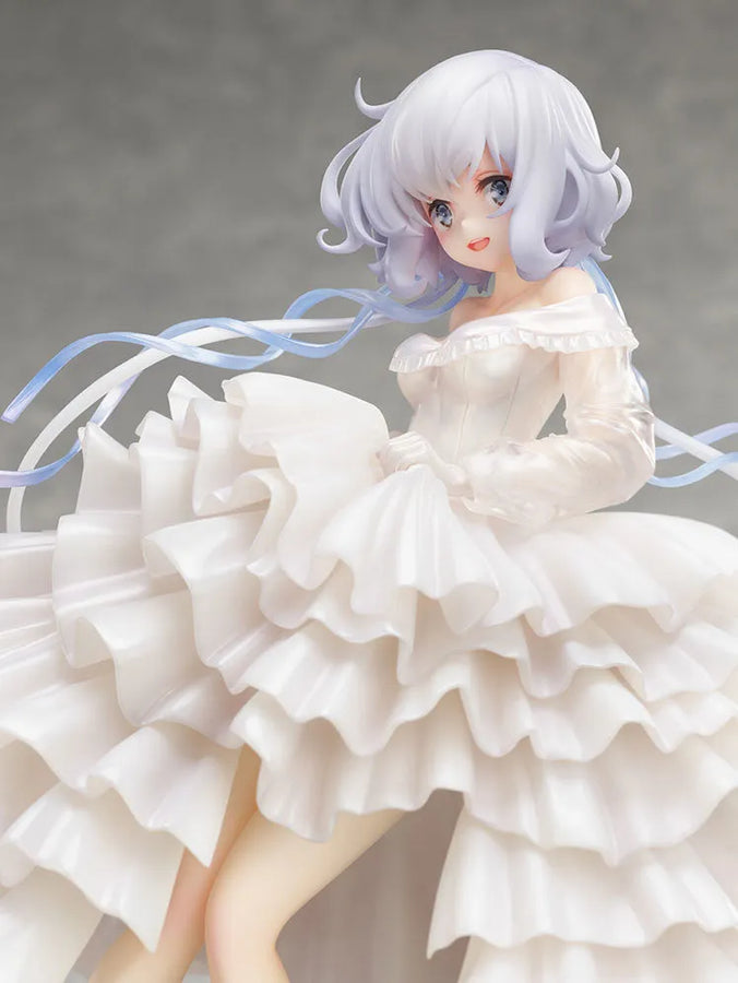 Zombie Land Saga - Konno Junko - F:Nex - 1/7 - Wedding Dress (FuRyu) [Shop Exclusive]ㅤ – FuRyu – ActionFigure Brasil
