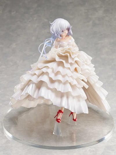 Zombie Land Saga - Konno Junko - F:Nex - 1/7 - Wedding Dress (FuRyu) [Shop Exclusive]ㅤ – FuRyu – ActionFigure Brasil — detalhe do produto