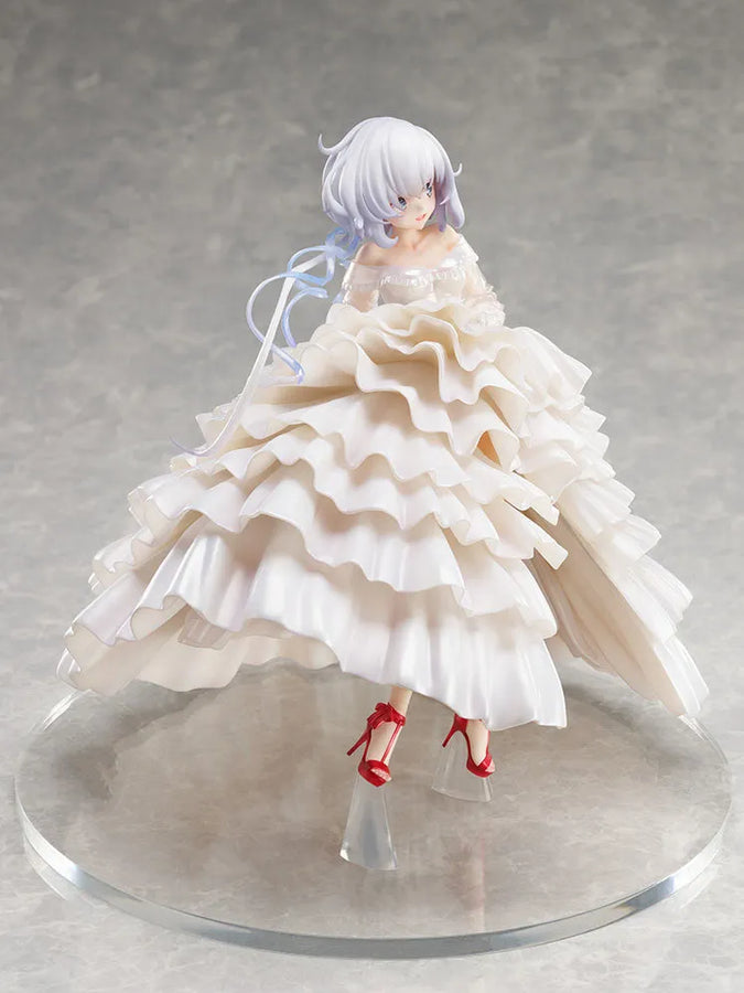 Zombie Land Saga - Konno Junko - F:Nex - 1/7 - Wedding Dress (FuRyu) [Shop Exclusive]ㅤ – FuRyu – ActionFigure Brasil