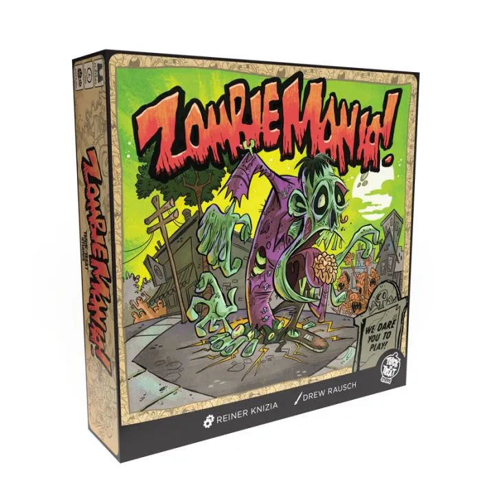 Zombie Mania – Trick or Treat Studios – ActionFigure Brasil