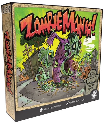 Zombie Mania – Trick or Treat Studios – ActionFigure Brasil
