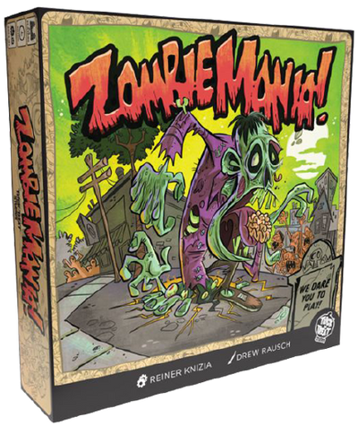 Zombie Mania – Trick or Treat Studios – ActionFigure Brasil — ângulo diferente