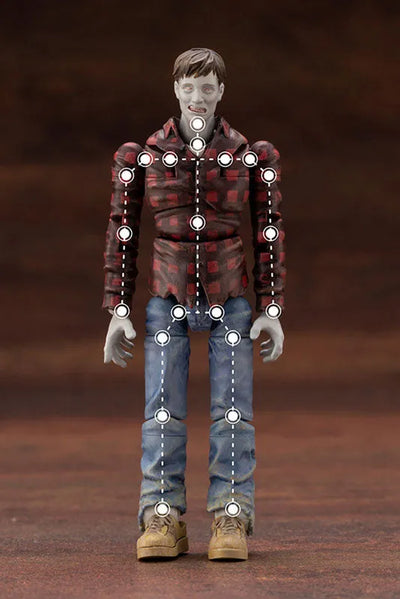 ZOMBINOID 1/24 END OF HEROES Agony Plastic Modelㅤ – Kotobukiya – ActionFigureBrasil — ângulo diferente