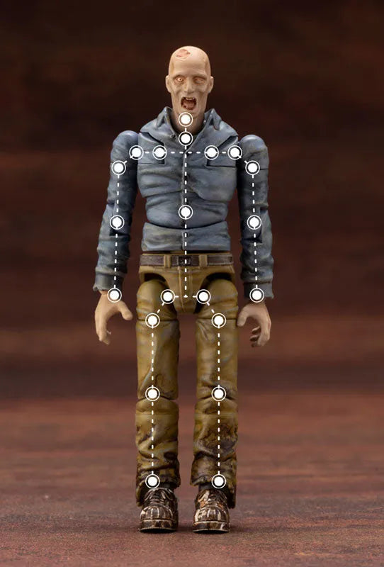 ZOMBINOID 1/24 END OF HEROES Biter Plastic Modelㅤ – Kotobukiya – ActionFigureBrasil