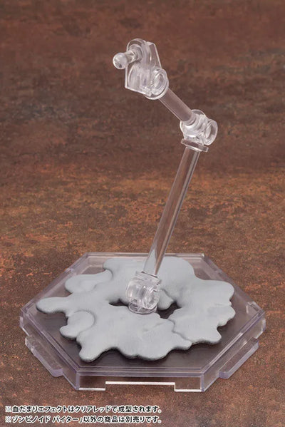 ZOMBINOID 1/24 END OF HEROES Biter Plastic Modelㅤ – Kotobukiya – ActionFigureBrasil — com base expositora