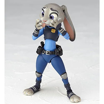 Zootopia - Judy Hopps - Figure Complex Movie Revo No.008 - Revoltech (Kaiyodo)ㅤ – Kaiyodo – ActionFigure Brasil — close