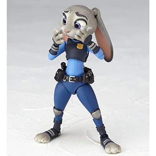 Zootopia - Judy Hopps - Figure Complex Movie Revo No.008 - Revoltech (Kaiyodo)ㅤ – Kaiyodo – ActionFigure Brasil