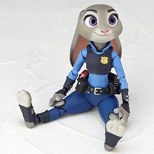 Zootopia - Judy Hopps - Figure Complex Movie Revo No.008 - Revoltech (Kaiyodo)ㅤ – Kaiyodo – ActionFigure Brasil