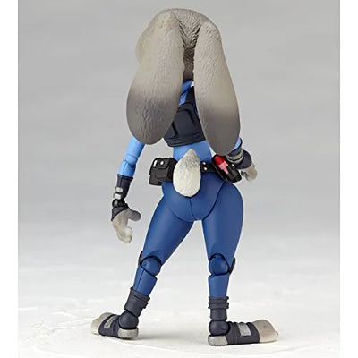 Zootopia - Judy Hopps - Figure Complex Movie Revo No.008 - Revoltech (Kaiyodo)ㅤ – Kaiyodo – ActionFigure Brasil — acessórios