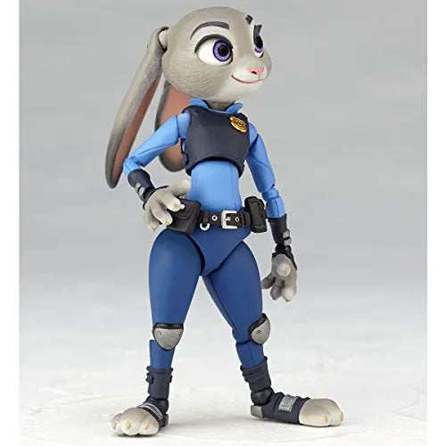Zootopia - Judy Hopps - Figure Complex Movie Revo No.008 - Revoltech (Kaiyodo)ㅤ – Kaiyodo – ActionFigure Brasil