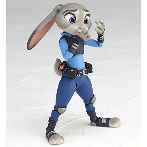 Zootopia - Judy Hopps - Figure Complex Movie Revo No.008 - Revoltech (Kaiyodo)ㅤ – Kaiyodo – ActionFigure Brasil