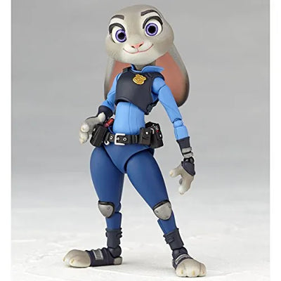 Zootopia - Judy Hopps - Figure Complex Movie Revo No.008 - Revoltech (Kaiyodo)ㅤ – Kaiyodo – ActionFigure Brasil — iluminação de estúdio