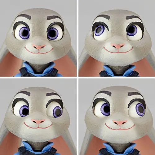 Zootopia - Judy Hopps - Figure Complex Movie Revo No.008 - Revoltech (Kaiyodo)ㅤ – Kaiyodo – ActionFigure Brasil
