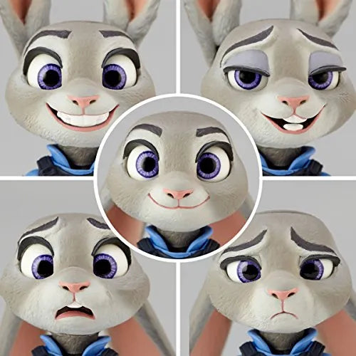 Zootopia - Judy Hopps - Figure Complex Movie Revo No.008 - Revoltech (Kaiyodo)ㅤ – Kaiyodo – ActionFigure Brasil