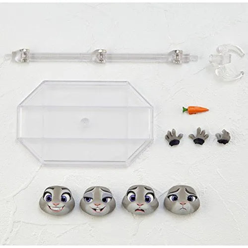 Zootopia - Judy Hopps - Figure Complex Movie Revo No.008 - Revoltech (Kaiyodo)ㅤ – Kaiyodo – ActionFigure Brasil