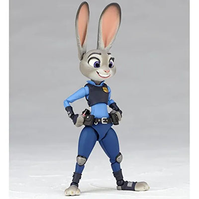 Zootopia - Judy Hopps - Figure Complex Movie Revo No.008 - Revoltech (Kaiyodo)ㅤ – Kaiyodo – ActionFigure Brasil — embalagem