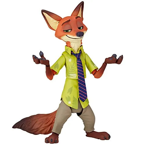 Zootopia - Nick Wilde - Figure Complex Movie Revo No.010 - Revoltech (Kaiyodo)ㅤ – Kaiyodo As Manufacturer – ActionFigure Brasil