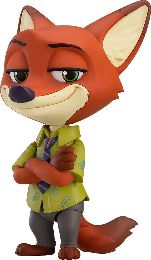 Zootopia - Nick Wilde - Nendoroid #1311 (Good Smile Company)ㅤ – Good Smile Company – ActionFigure Brasil