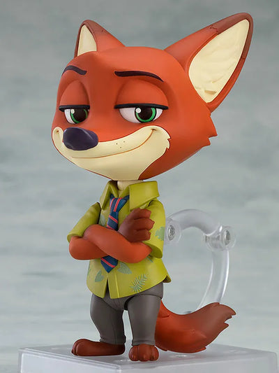 Zootopia - Nick Wilde - Nendoroid #1311 (Good Smile Company)ㅤ – Good Smile Company – ActionFigure Brasil — ângulo diferente