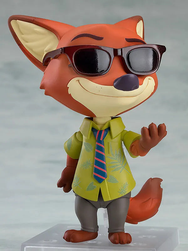 Zootopia - Nick Wilde - Nendoroid #1311 (Good Smile Company)ㅤ – Good Smile Company – ActionFigure Brasil