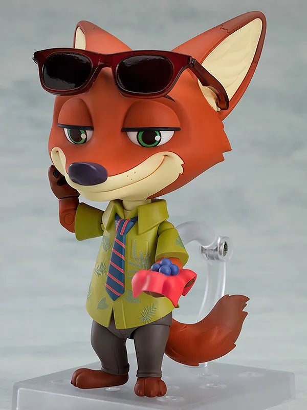 Zootopia - Nick Wilde - Nendoroid #1311 (Good Smile Company)ㅤ – Good Smile Company – ActionFigure Brasil