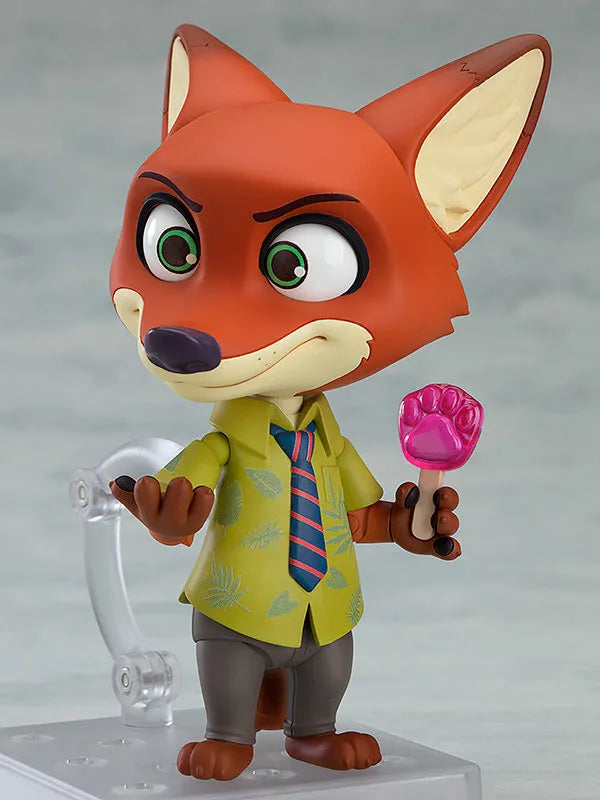 Zootopia - Nick Wilde - Nendoroid #1311 (Good Smile Company)ㅤ – Good Smile Company – ActionFigure Brasil