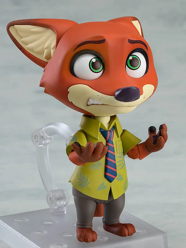 Zootopia - Nick Wilde - Nendoroid #1311 (Good Smile Company)ㅤ – Good Smile Company – ActionFigure Brasil