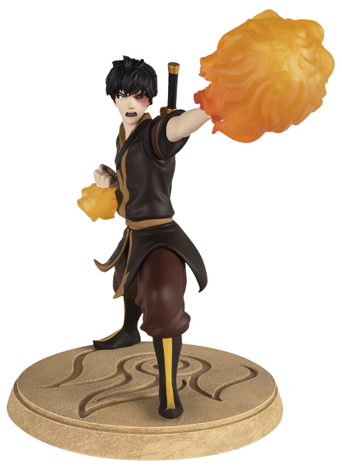 Zuko – Dark Horse Comics – ActionFigure Brasil