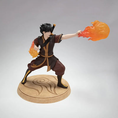 Zuko – Dark Horse Comics – ActionFigure Brasil — com base expositora